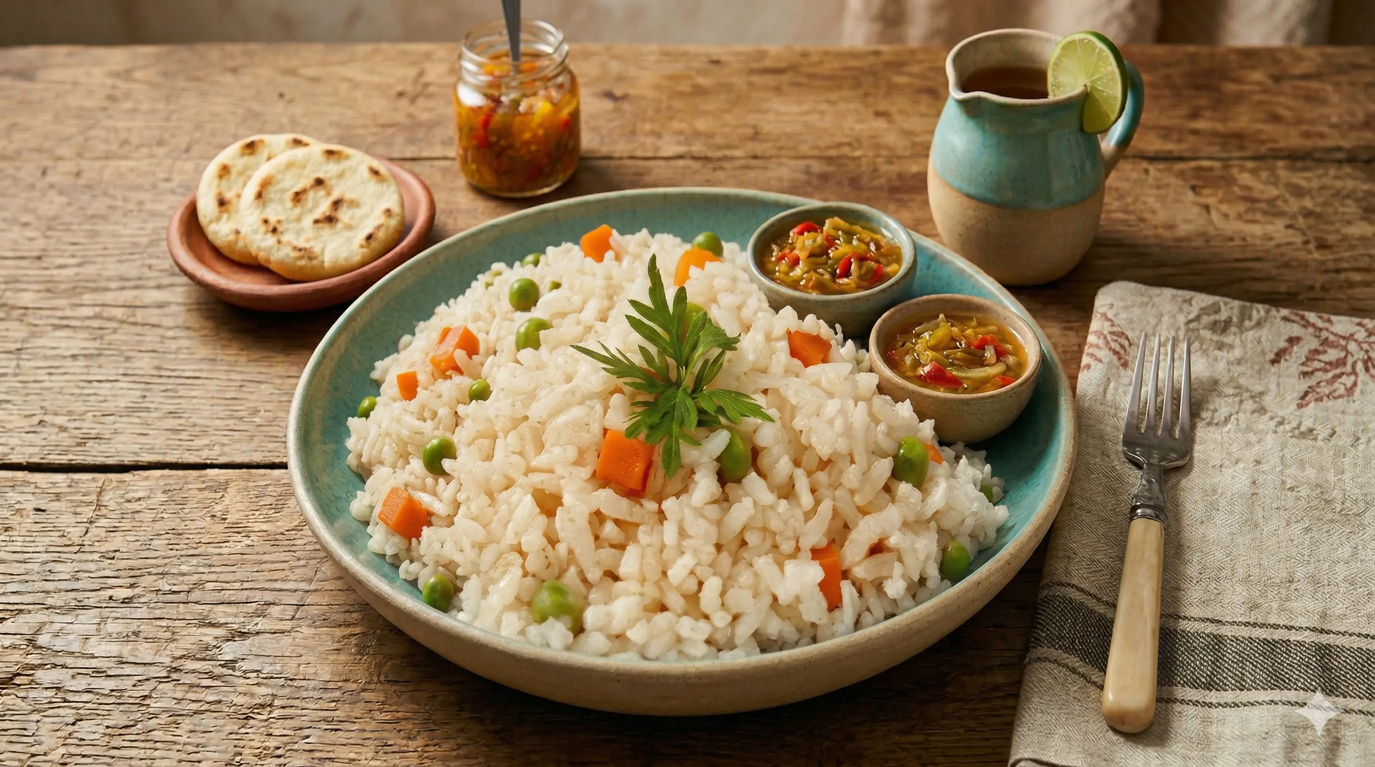 Arroz al Gusto de Casa
