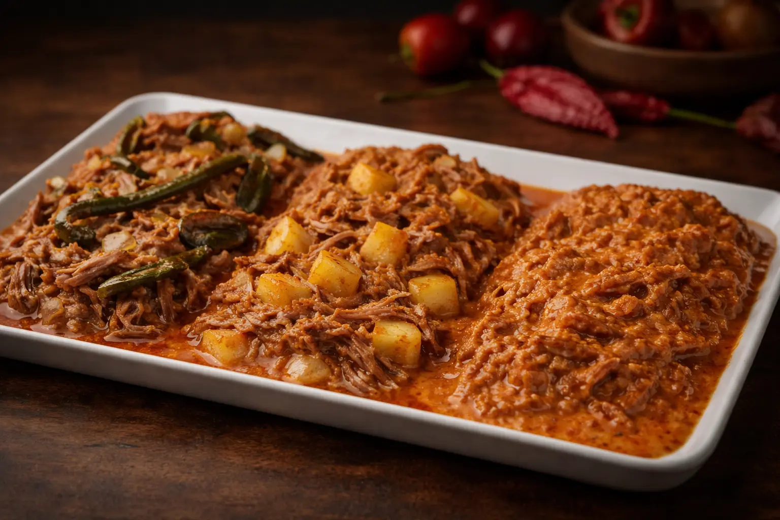 Carne Deshebrada