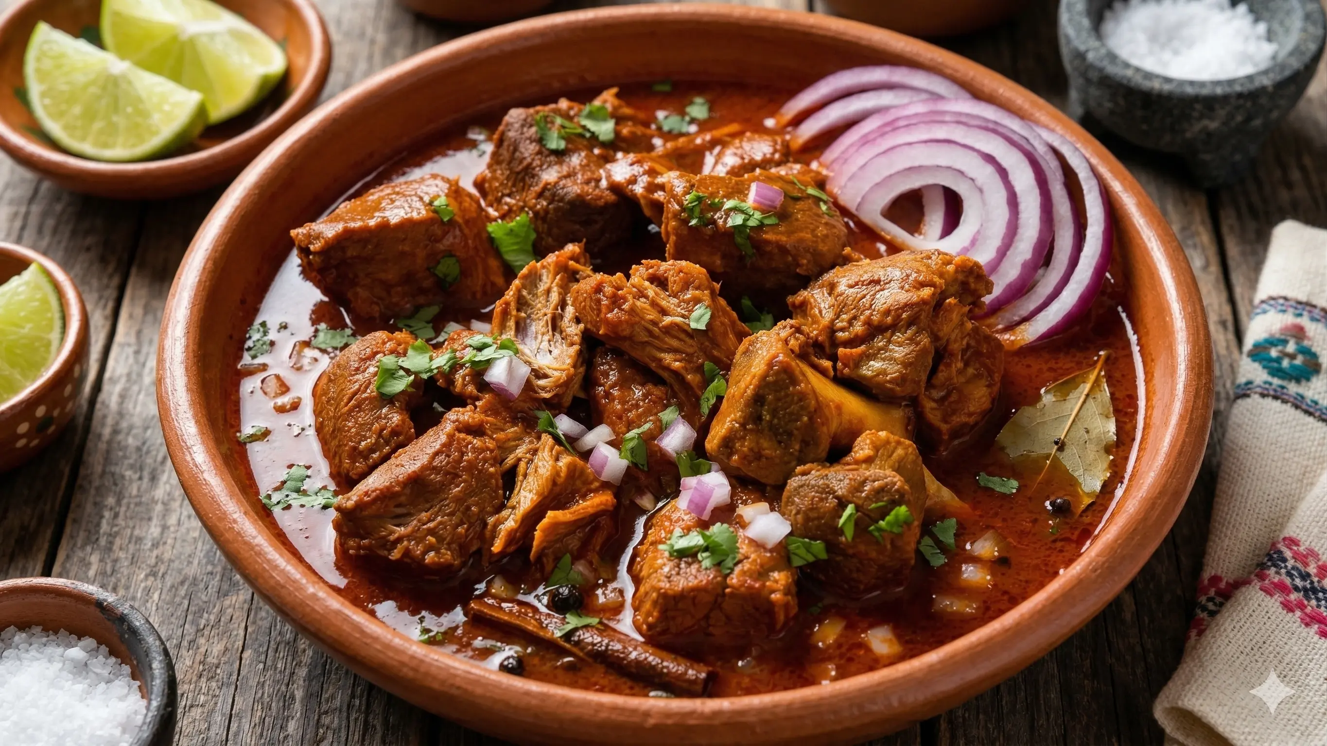 Carne de Puerco en Chile