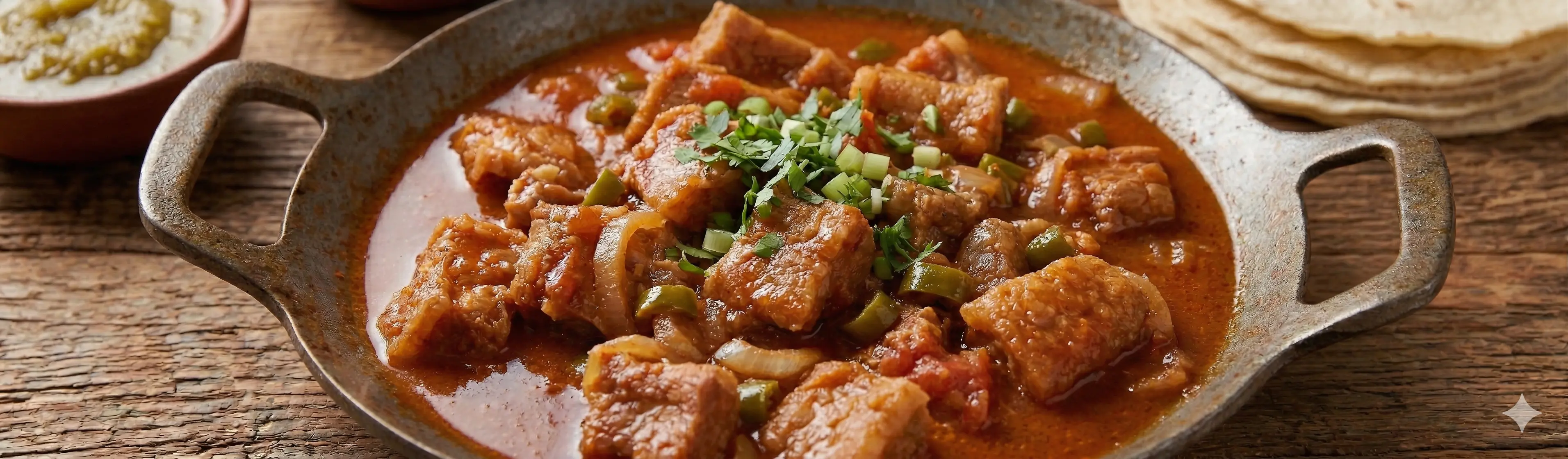 Chicharrón en Salsa