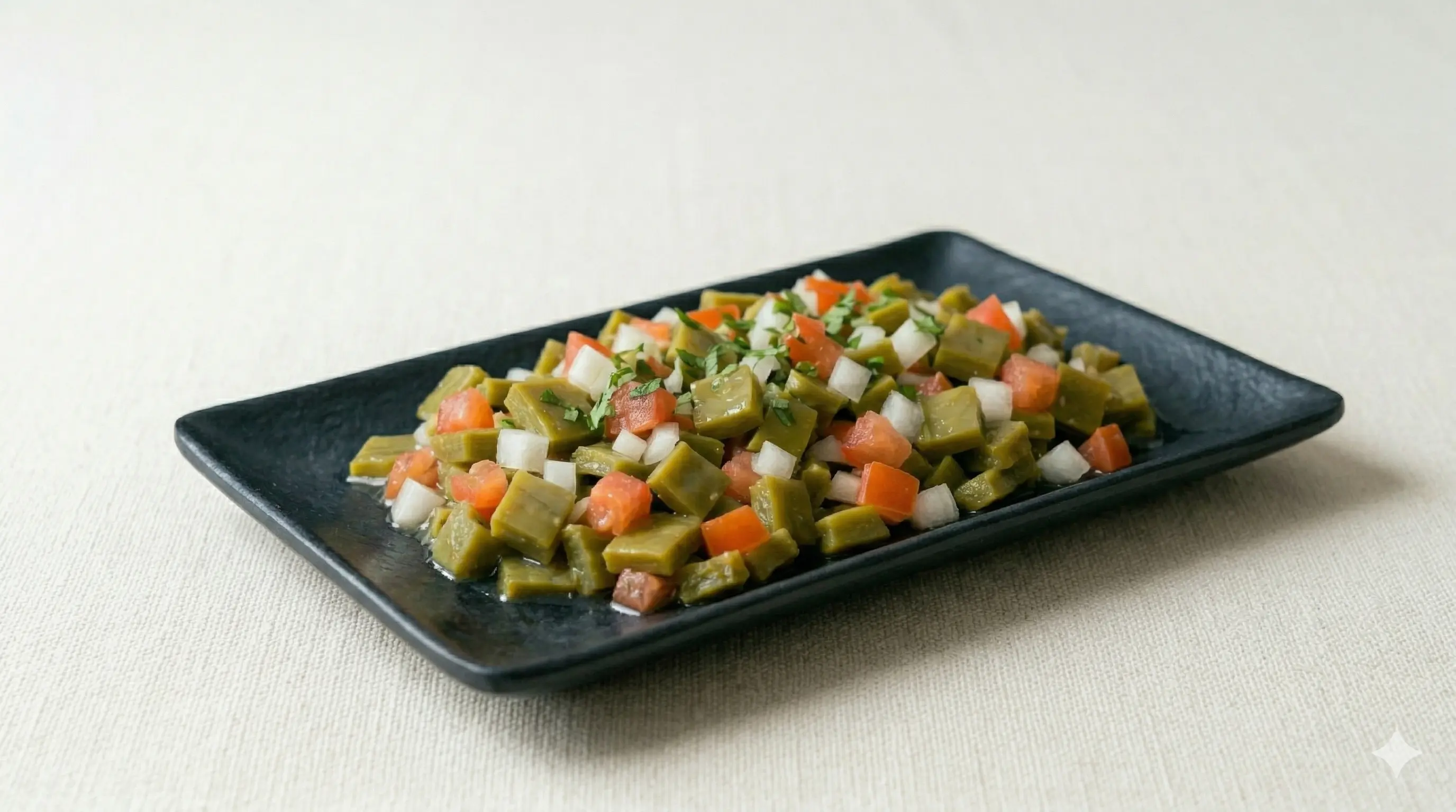 Nopales Tiernos de la Huerta